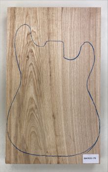 Body Swamp Ash, 1-pc., Unique Piece #179